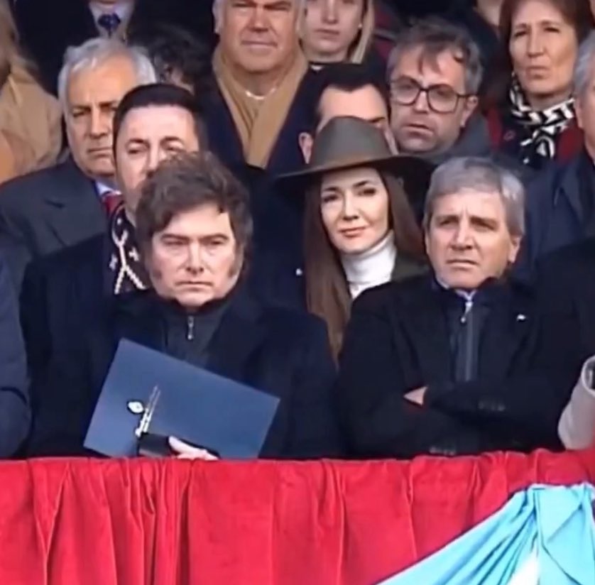 Se la ve muy preocupada con la corrupción che