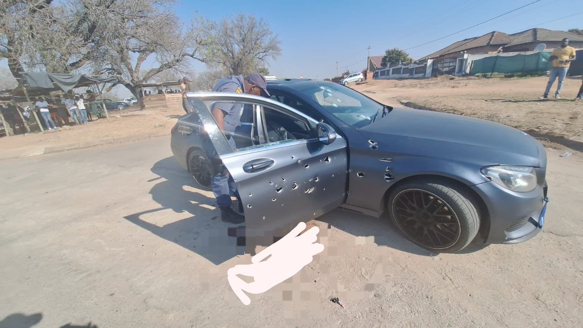 South Africa does not play around