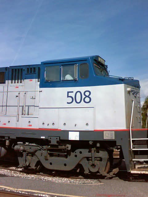 philMclorick's tweet photo. Sanford Florida 
Auto train station 
https://t.co/AU129hTfze https://t.co/geqkVgVCJQ