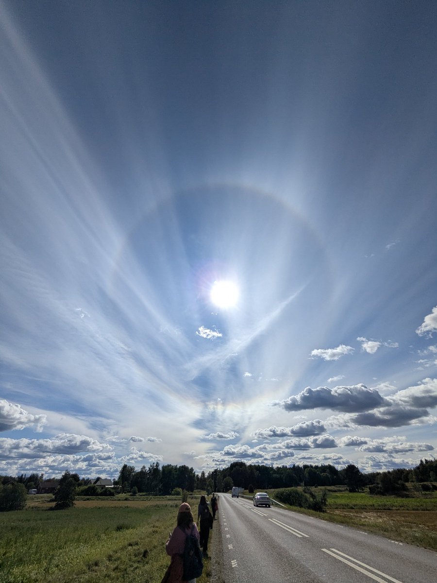 daniel_julia's tweet image. Halo solar a #uppsala, Suècia