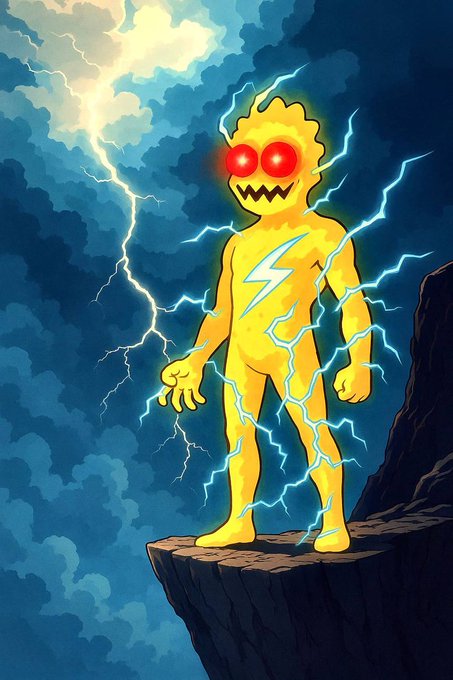 Volt_Sol_'s tweet photo. 🌩️ Now every step is thunder.
#memecoin #VOLT https://t.co/pGX9lneZ8E