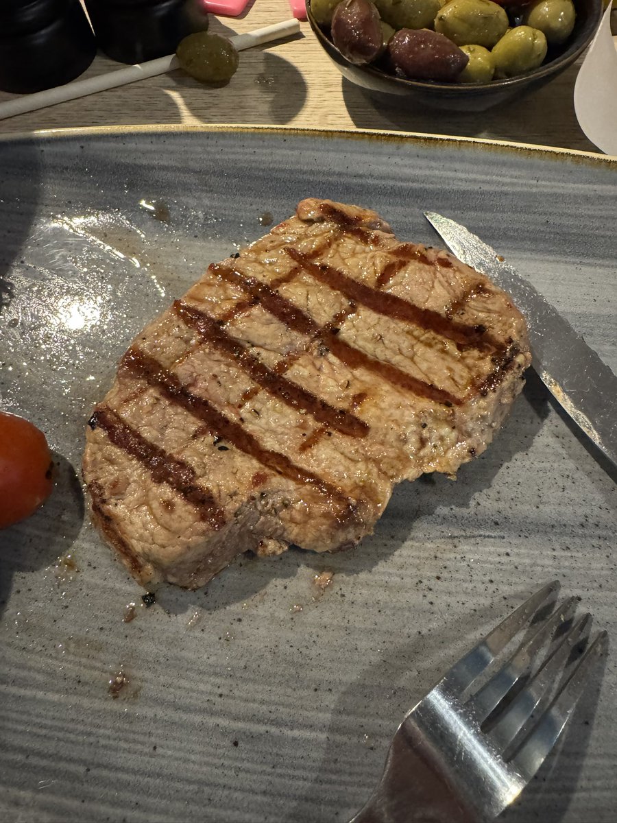Chat - I just paid £30 for this “ribeye” - am I getting mogged?