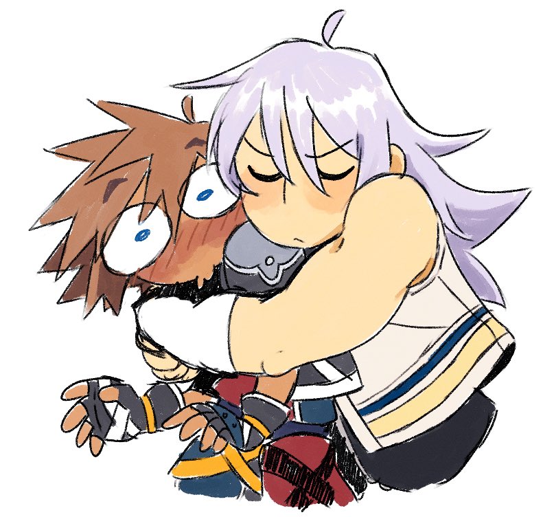 Strength to hug what matters
Y’know like Sora