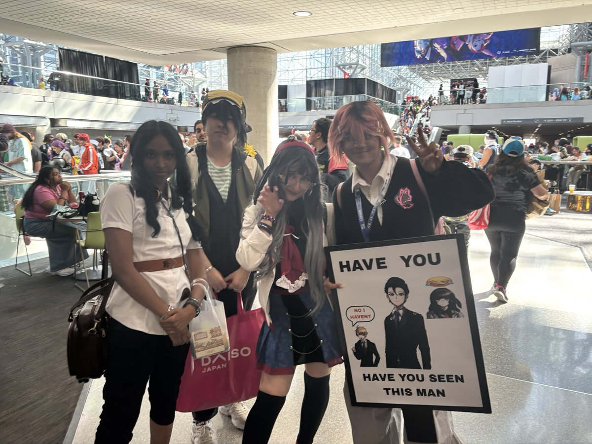 SHOUT OUT TO THE PJEG COSPLAYERS AT ANIME NYC