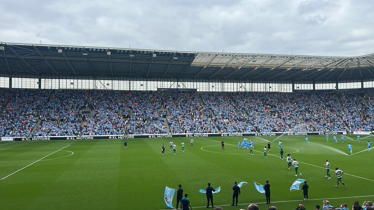 What a day 🩵

It was an honour to lead the football programme today on CWR, which turned out to be a historic day for the club!

I felt like a kid at Christmas hosting the show and loved it! I've since received some kind messages, so thank you, SBA. 

See you at Oxford. #PUSB