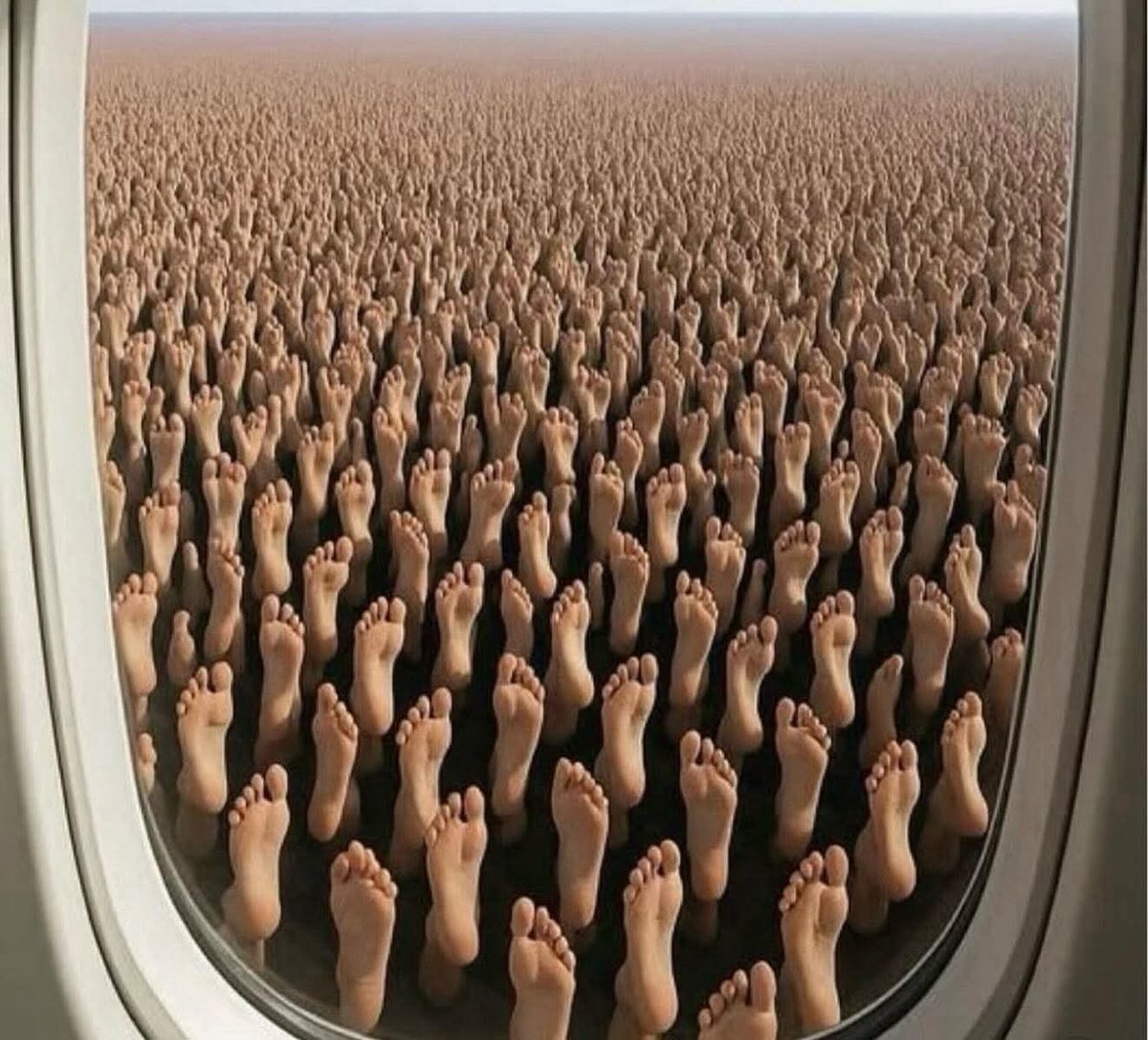 Pilot: We are now flying over 20,000 feet