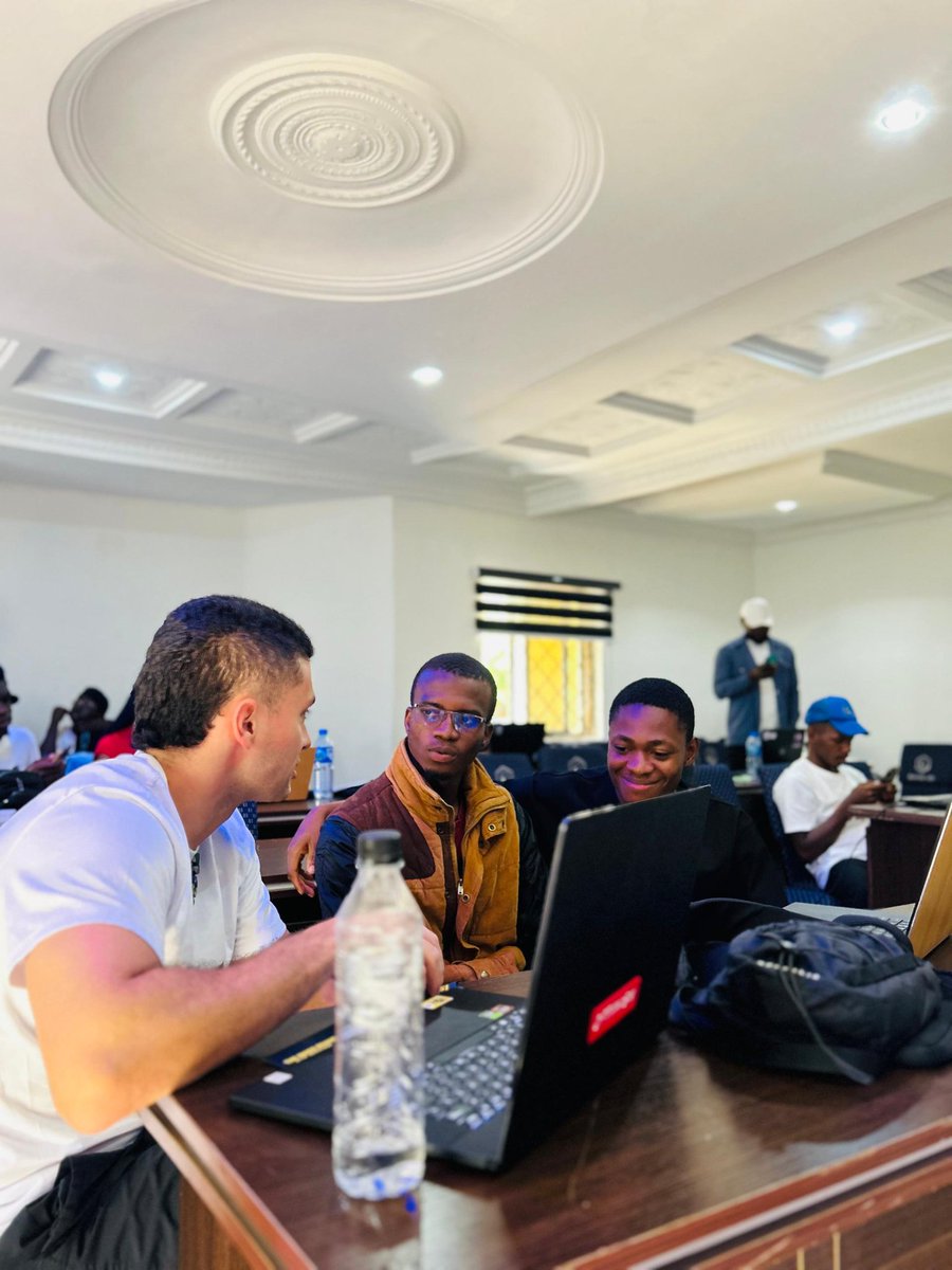 Ameer🎭 (@ameerabdulaleem) on Twitter photo WE WON THIRD PLACE! 🥉 at <a href="/prodfest/">PRODFEST-Web3JosConference</a> Hackathon!
Huge thanks to my teammate <a href="/NatX_eth/">NatX.eth</a> for the teamwork (wasn't present at closing due to an unforeseen circumstance). And appreciation goes to the host <a href="/blockfuselabs/">Blockfuse Labs</a> , <a href="/EthJos_/">EthJos | ethjos.eth</a> the sponsors: <a href="/ayahq_/">AyaHQ (Techstars '23)</a>
, <a href="/LiskAfrica/">Lisk Africa</a> , <a href="/ChainforGood/">Blockchain for Good Alliance (BGA)</a>. WE WON THIRD PLACE! 🥉 at <a href="/prodfest/">PRODFEST-Web3JosConference</a> Hackathon!
Huge thanks to my teammate <a href="/NatX_eth/">NatX.eth</a> for the teamwork (wasn't present at closing due to an unforeseen circumstance). And appreciation goes to the host <a href="/blockfuselabs/">Blockfuse Labs</a> , <a href="/EthJos_/">EthJos | ethjos.eth</a> the sponsors: <a href="/ayahq_/">AyaHQ (Techstars '23)</a>
, <a href="/LiskAfrica/">Lisk Africa</a> , <a href="/ChainforGood/">Blockchain for Good Alliance (BGA)</a>.