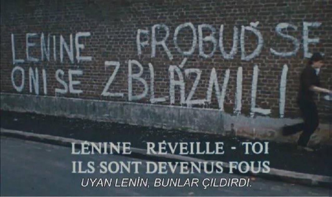 “Uyan Lenin, bunlar çıldırdı”