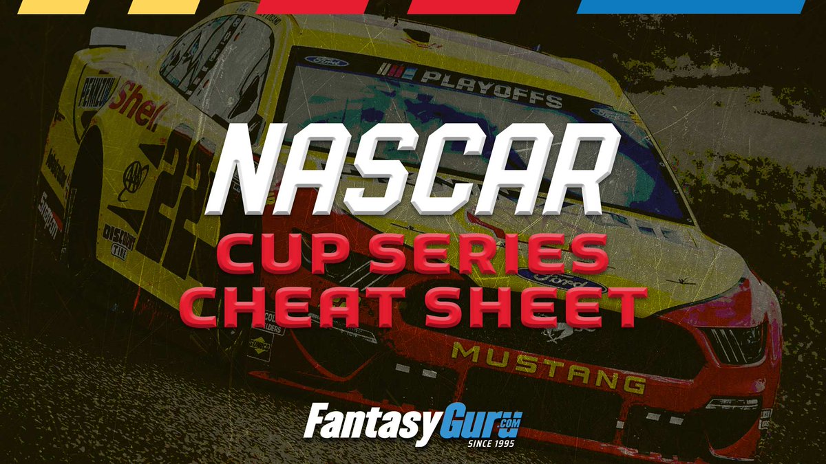 FantasyGuru.com (@fantasygurusite) on Twitter photo The #CokeZeroSugar400 #DFS Cheat Sheet by <a href="/DFS_Marlin/">Mark Hogan</a> is ready for tonight's race 🏁
👉fantasyguru.com/nascar-cheat-s…
#NASCARCupSeries #NASCAR #NASCARPlayoffs #Daytona The #CokeZeroSugar400 #DFS Cheat Sheet by <a href="/DFS_Marlin/">Mark Hogan</a> is ready for tonight's race 🏁
👉fantasyguru.com/nascar-cheat-s…
#NASCARCupSeries #NASCAR #NASCARPlayoffs #Daytona