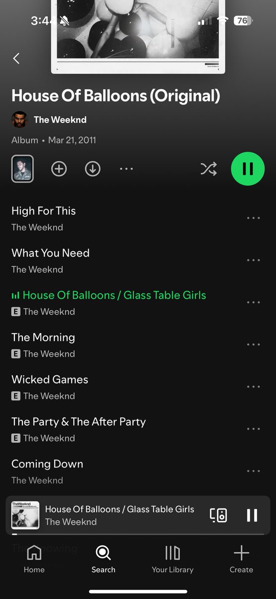 This one of the craziest runs to start an album. And forgot how much I love this song in particular 🔥