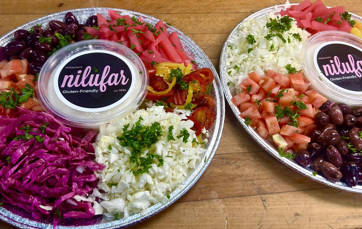 Made with love ❤️ 

DM us
Nilufarmtl.com
Text orders (514)262-9032
Order@NilufarMtl.com 

Fait avec amour 🧡 

#vegetables #vegan #veganfood #plantbased #vegansofig #healthy #veganism #healthylifestyle #FreePalestine #veganfoodshare #veggies #healthyfood #Falafel4life