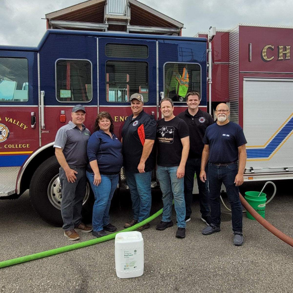 On this week's episode of America's Heartland, <a href="/ussoy/">U.S. SOY</a> highlights how the soybean checkoff continues to deliver a strong return on investment for farmers by driving innovation and creating new markets. 

One example? The Casselton Fire Department, which is using soy-based