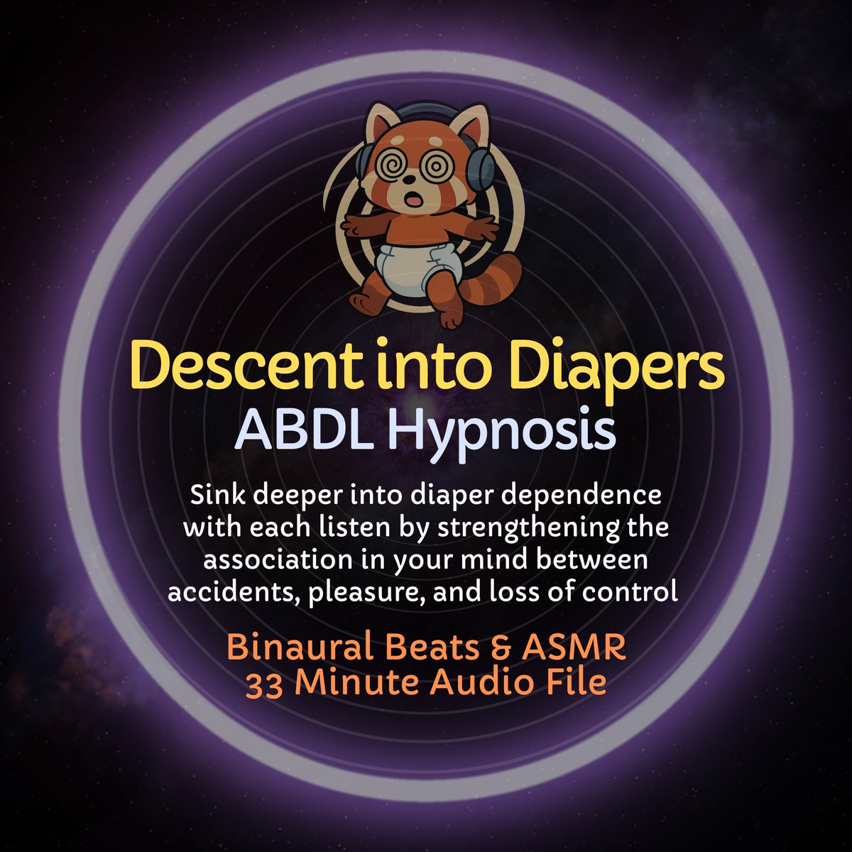 🚨 Giveaway Time!! Retweet and comment with one reason why you love diapers for a chance to win this ultra squirmy session 😵‍💫 

Winner announced tomorrow night 🏆 link below to explore my entire ABDL hypnosis and audio library ⬇️ 

hypnocatabdl.myshopify.com