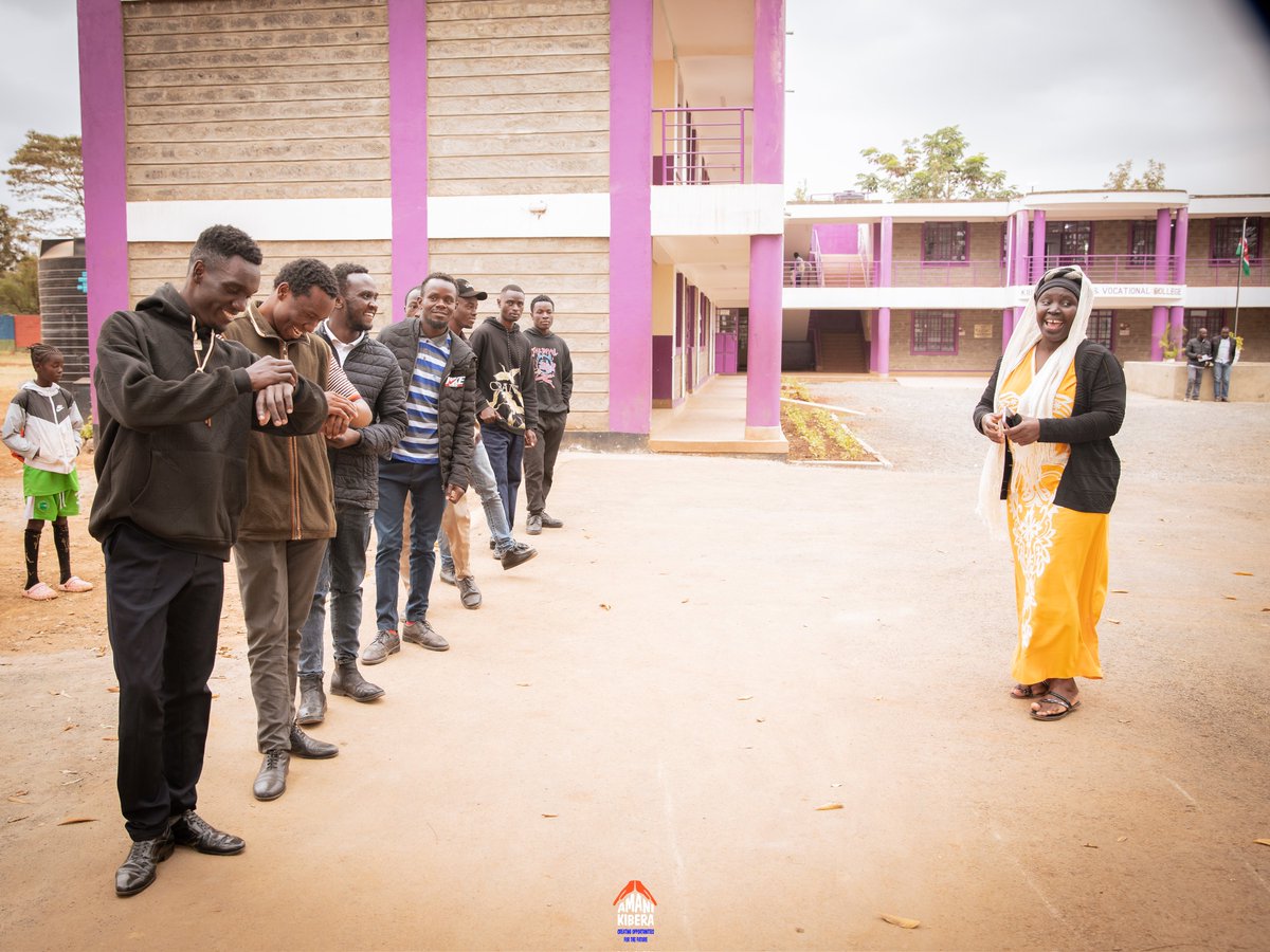 amanikibera's tweet photo. To our incredible catwalk trainers Mariam Twahir, @Steve &amp; Freddy Mswaki Diox 
You didn’t just teach them to walk, you showed them how to stand in their power. 
Because of you, they now step into the world with confidence &amp; purpose.

Asanteni Sana 
#MrAndMsKibera2025 #leadership https://t.co/ImF9Eyt2uh