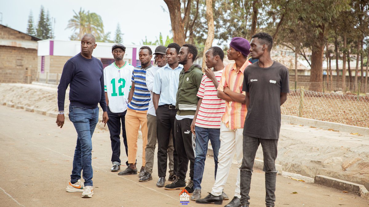 amanikibera's tweet photo. To our incredible catwalk trainers Mariam Twahir, @Steve &amp; Freddy Mswaki Diox 
You didn’t just teach them to walk, you showed them how to stand in their power. 
Because of you, they now step into the world with confidence &amp; purpose.

Asanteni Sana 
#MrAndMsKibera2025 #leadership https://t.co/ImF9Eyt2uh