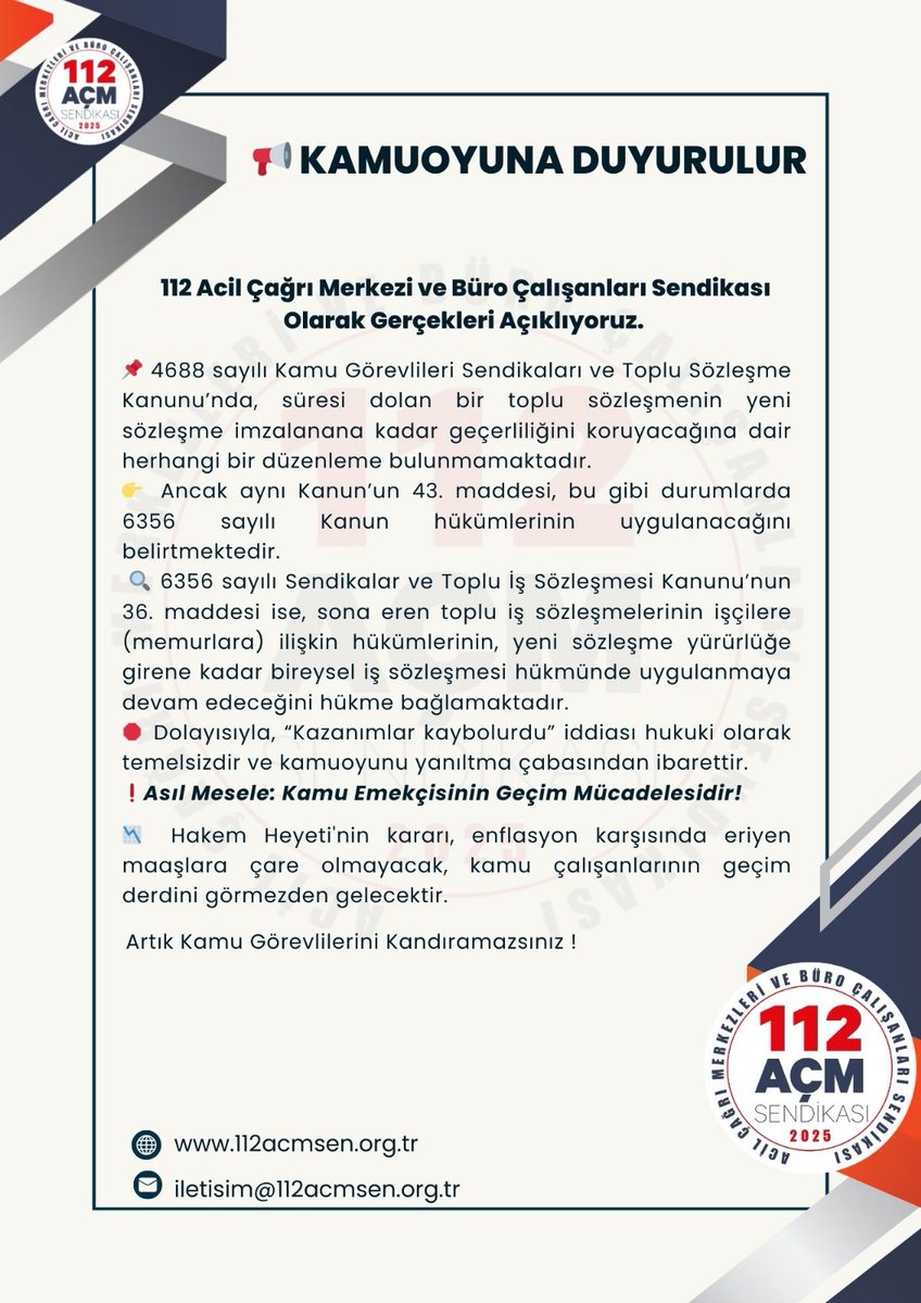112 AÇM SEN (@112acmsendikasi) on Twitter photo 