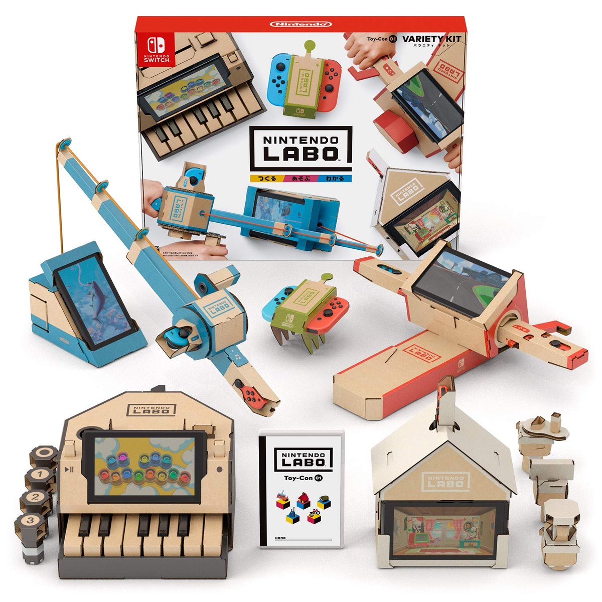 Who still does <a href="/Nintendo/">任天堂株式会社</a> Labo in the classroom? Retired and have software I could share ... let me know.
@DailySTEM @ChrisMcGivern