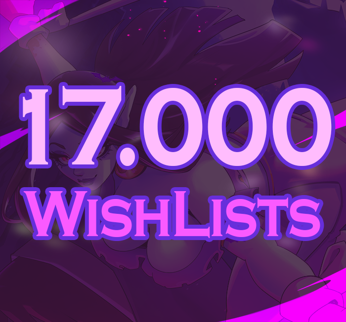 FairyCaveStudio's tweet image. 🎉We’ve reached 17,000 wishlists on Steam! A huge thank you to everyone supporting Vampire’s Veil. Every wishlist brings us one step closer to bringing this dark world to life.✨
#VampiresVeil #Steam #Wishlist #Metroidvania #PixelArt #IndieGame #吸血鬼 #エルフ #インディーゲーム