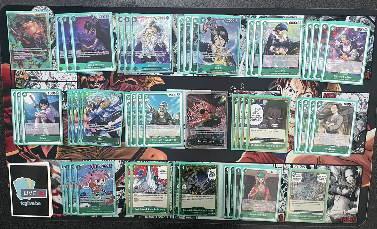 RoronoahTCG tweet media