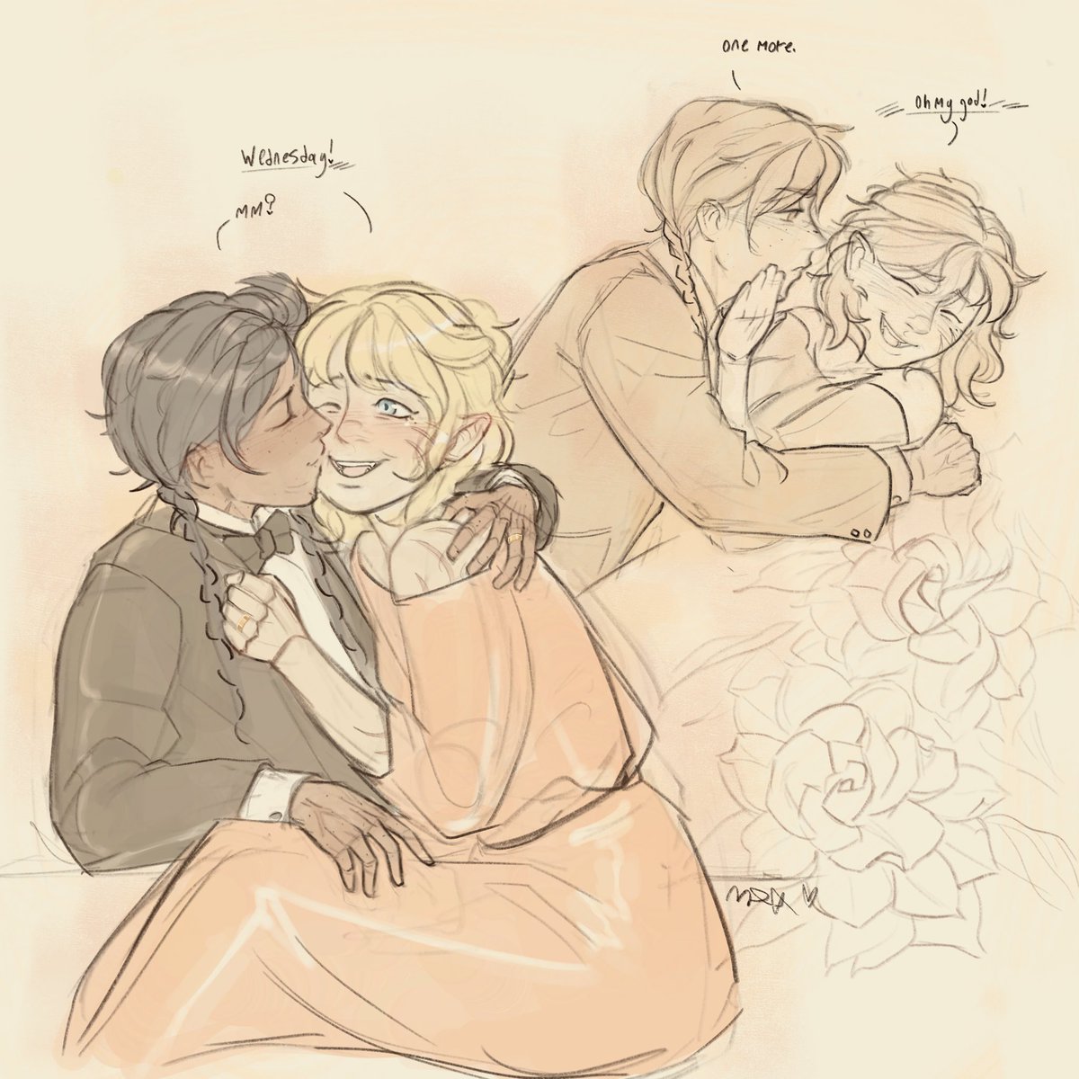 happily-ever-after

#wenclair #wenclairfanart #wenclairstays #wednesday #wlw
