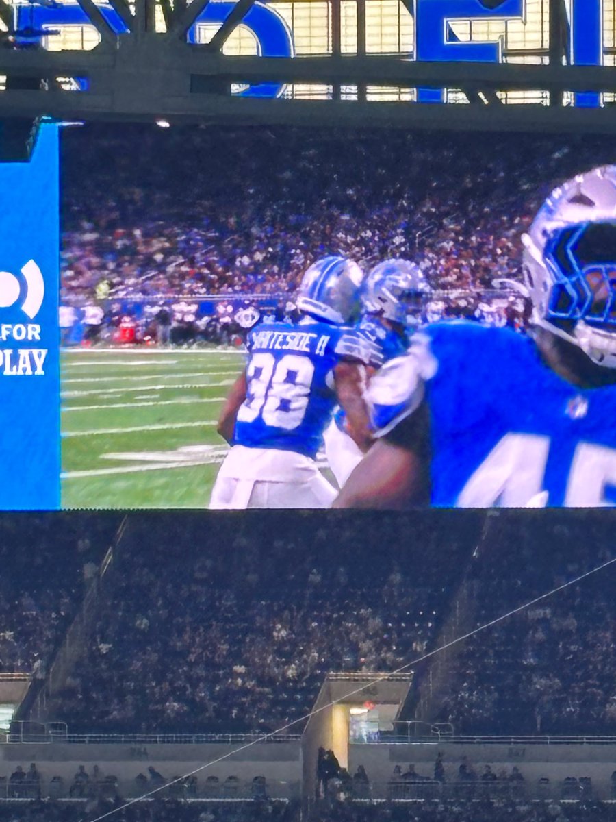 AvondaleFB's tweet photo. We had a great time at the lions game today watching Nick Whiteside (Avondale  alumni) https://t.co/fPu28V7XQs