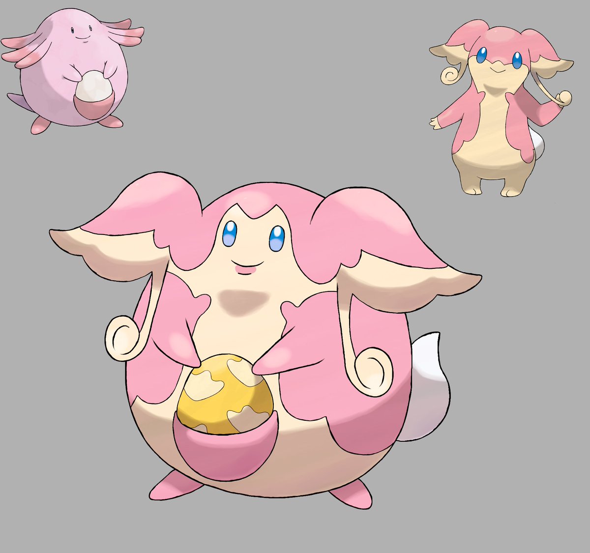 hugarro's tweet photo. Pokemon Fusion: Chansey + Audino 🥚🐰

#PokemonLegendsZA #Pokemon #chansey #audino #fakemon https://t.co/8UKjGvnH6X
