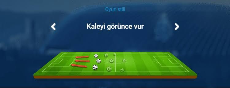 Bugün morinyonun taktik
