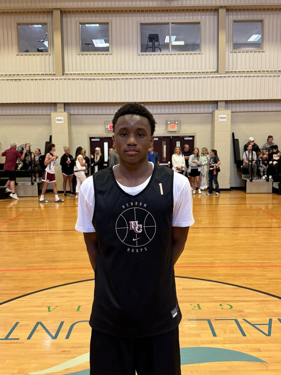 Adrian | Ken (@northgareport) on Twitter photo Devon McField | 2026 | Hebron Christian Academy <a href="/hebron_hoops/">Hebron Lions Basketball</a>
McField <a href="/devon_mcfield/">Devon McField</a> can flat-out shoot the ball, showing a smooth stroke that makes him a threat from anywhere on the floor. He’s comfortable both catching and shooting or creating his own look off the dribble, Devon McField | 2026 | Hebron Christian Academy <a href="/hebron_hoops/">Hebron Lions Basketball</a>
McField <a href="/devon_mcfield/">Devon McField</a> can flat-out shoot the ball, showing a smooth stroke that makes him a threat from anywhere on the floor. He’s comfortable both catching and shooting or creating his own look off the dribble,