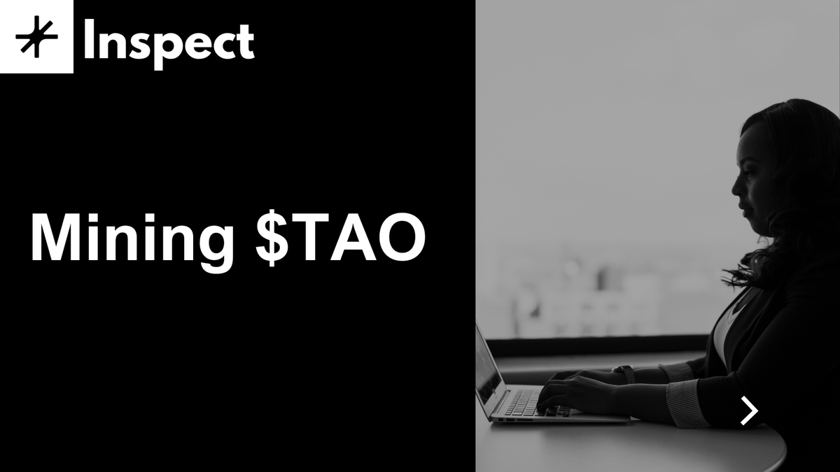 michelepsiu's tweet photo. Forget expensive rigs. Mine $TAO directly from your X account with zero setup. #EasyMining #Substrike #TAO @inspectxyz https://t.co/L0xxt5Nfc8