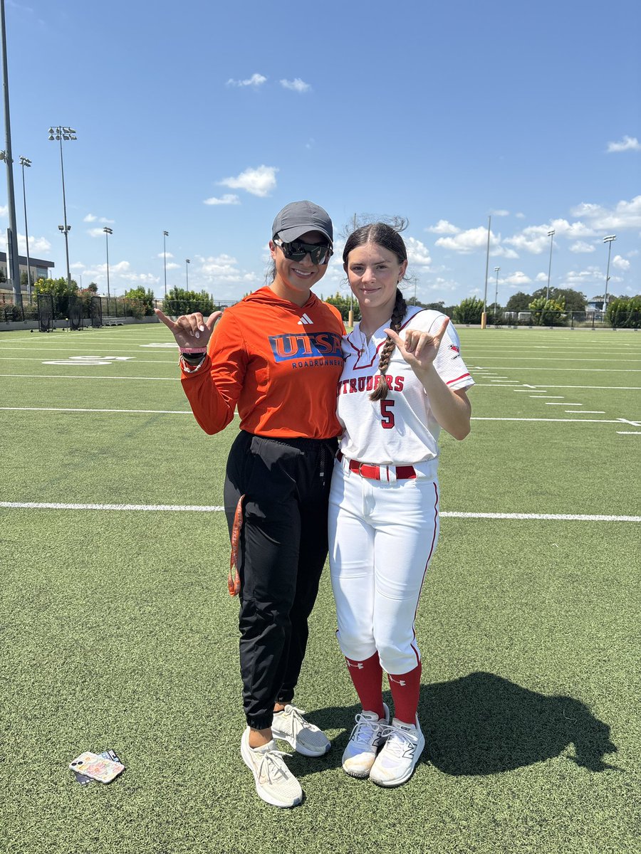 Lacey Matheson (@mathesonlacey) on Twitter photo Had a great day at the <a href="/UTSASoftball/">UTSA Softball</a> camp! Thank you to all the coaches and players for an amazing experience and feedback! #birdsup 🤙
<a href="/Vanntastic8/">Vann Stuedeman</a>
<a href="/Coach_JimBray/">Jim Bray</a>
<a href="/heather_ruiz97/">Heather Ruiz</a>
<a href="/TXIntruders_GLD/">TX CF Intruders 18U/16U Gold Program</a>
<a href="/WldcatSftball/">TMHS Softball</a> Had a great day at the <a href="/UTSASoftball/">UTSA Softball</a> camp! Thank you to all the coaches and players for an amazing experience and feedback! #birdsup 🤙
<a href="/Vanntastic8/">Vann Stuedeman</a>
<a href="/Coach_JimBray/">Jim Bray</a>
<a href="/heather_ruiz97/">Heather Ruiz</a>
<a href="/TXIntruders_GLD/">TX CF Intruders 18U/16U Gold Program</a>
<a href="/WldcatSftball/">TMHS Softball</a>