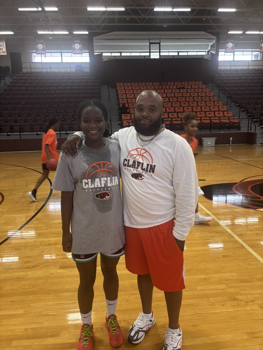 Thank you for the amazing elite camp today! <a href="/ClaflinWBB/">Claflin Womens Basketball</a> I really enjoyed the amazing competition and drills. Thank you for the opportunity to show my skills and learn new things #IBELONG <a href="/CoachTeeJenkins/">Terrence Jenkins</a> <a href="/CoachMikeBland/">Coach Mike Bland</a>