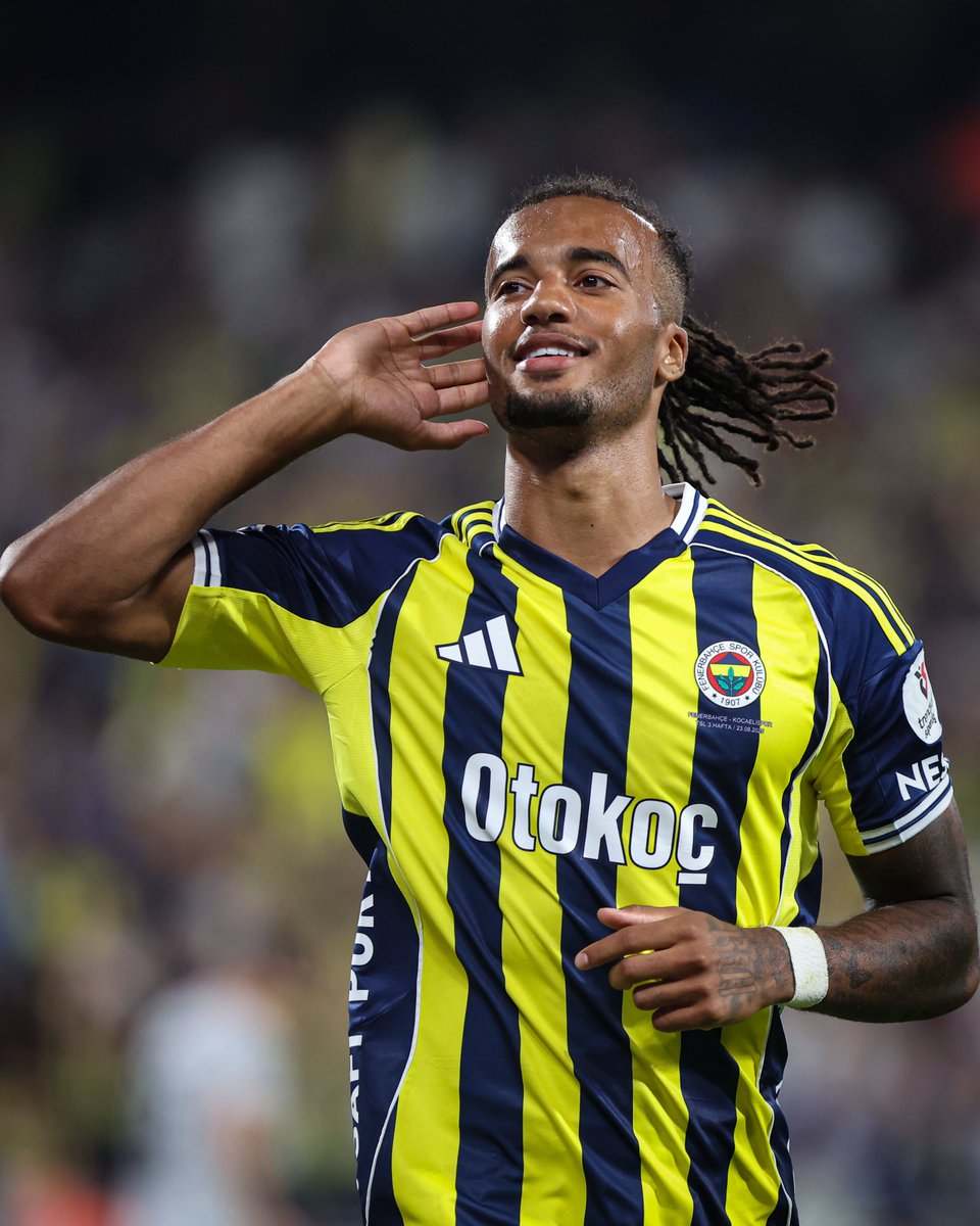 📸 Archie, Çubuklu forma altında Süper Lig’de ilk golünü attı.