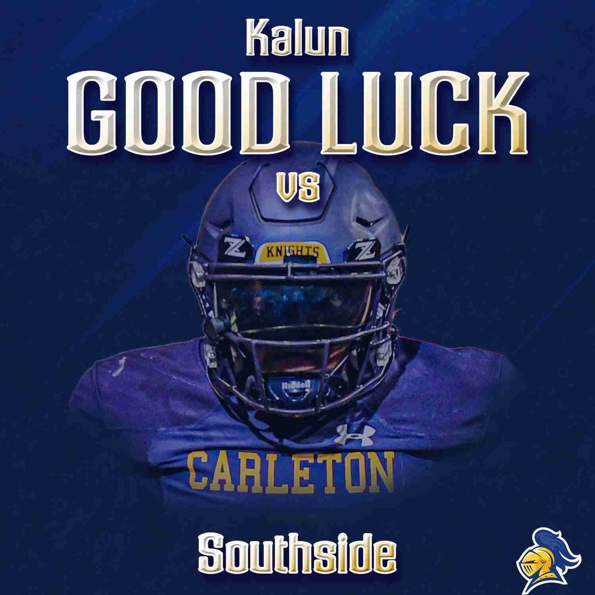 Kalun Cobb (@kaluncobb) on Twitter photo Appreciate the love <a href="/CarletonFB/">Carleton Football</a> <a href="/CoachSamKent/">Sam Kent</a> <a href="/CoachLeeXiong/">CoachDennisLeeXiong</a>
1st season Game was a success!
Week two Loading!!
<a href="/GWildcatsfball/">GuntersvilleFootball</a> <a href="/CoachLReese/">Lance Reese</a> <a href="/coachscahill/">Shannon Cahill</a> <a href="/apetty_2/">Andy Petty</a> <a href="/MPatterson_11/">Matt Patterson</a> <a href="/RobertsCoach28/">Bubba Roberts</a> Appreciate the love <a href="/CarletonFB/">Carleton Football</a> <a href="/CoachSamKent/">Sam Kent</a> <a href="/CoachLeeXiong/">CoachDennisLeeXiong</a>
1st season Game was a success!
Week two Loading!!
<a href="/GWildcatsfball/">GuntersvilleFootball</a> <a href="/CoachLReese/">Lance Reese</a> <a href="/coachscahill/">Shannon Cahill</a> <a href="/apetty_2/">Andy Petty</a> <a href="/MPatterson_11/">Matt Patterson</a> <a href="/RobertsCoach28/">Bubba Roberts</a>
