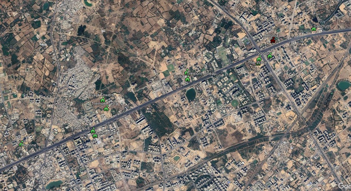 Amdavadindex's tweet image. Most of the tall buildings to come up in these areas
Ahmedabad is having a rapid change in the skyline 🚀💥
#Ahmedabad