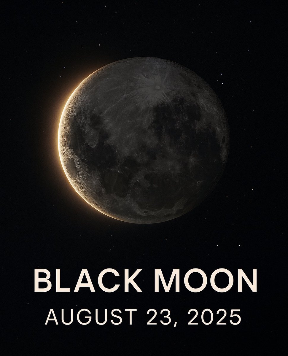 🚨 ¡¡¡AVISO!!! 🚨
Como no a todos nos gusta la Luna, esta noche podran no verla nada...  de ahí hasta el 2028 podrán volver a no verla otra vez.
#BlackMoon