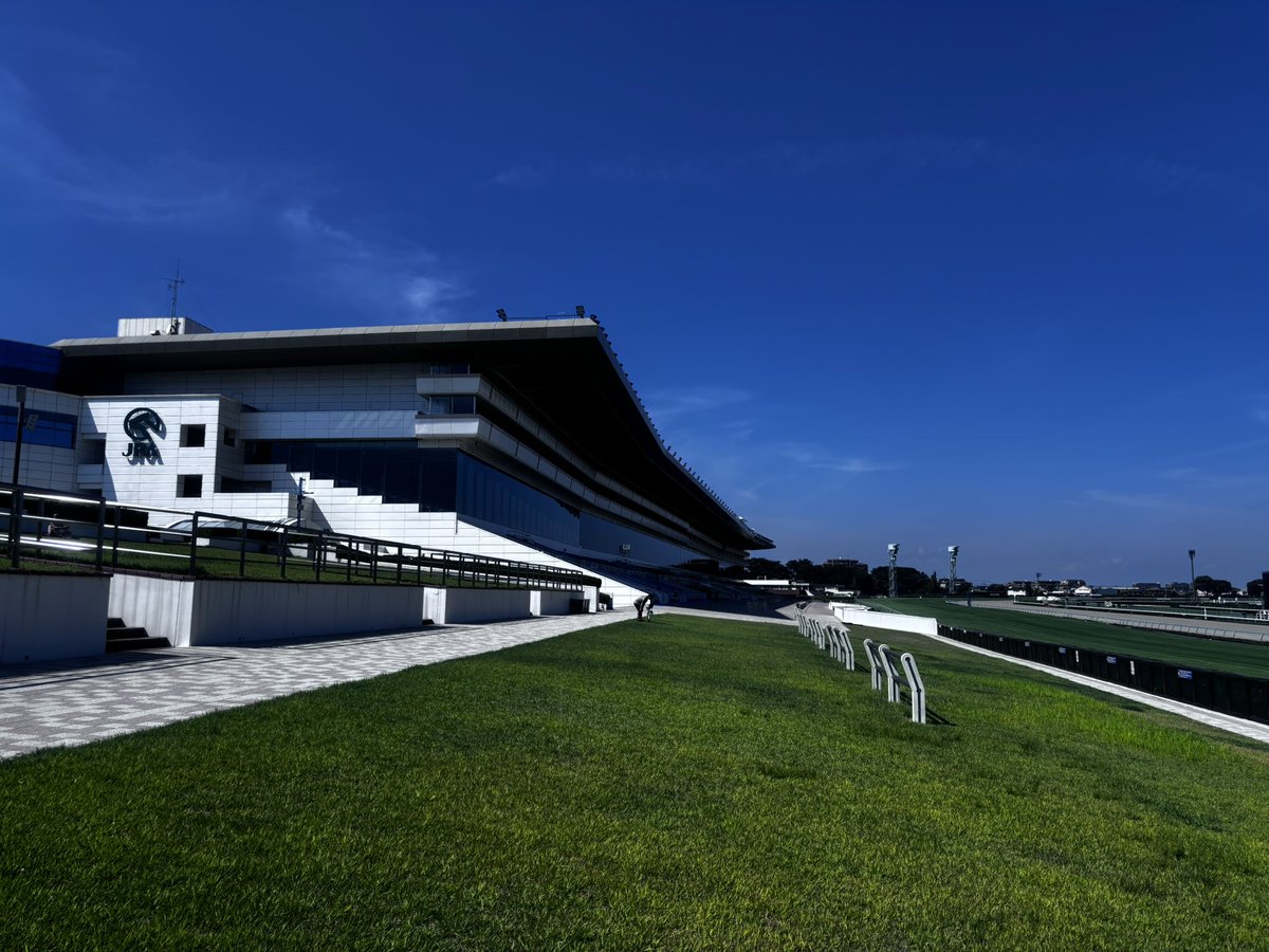 A_41_Centurion's tweet photo. 今年、現在までに行けた競馬場
→府中競馬場���パークウインズ）
　中山競馬場（パークウインズ）
　大井競馬場（開催）
　浦和競馬場（開催）
　川崎競馬場（開催）

阪神や京都競馬場に行ってみたい。 https://t.co/W5LAbrNx1P