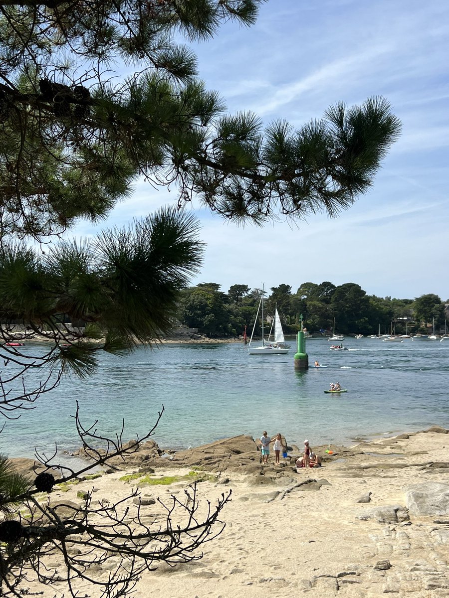 Très estival ce samedi à Bénodet et Saint Marine ☀️