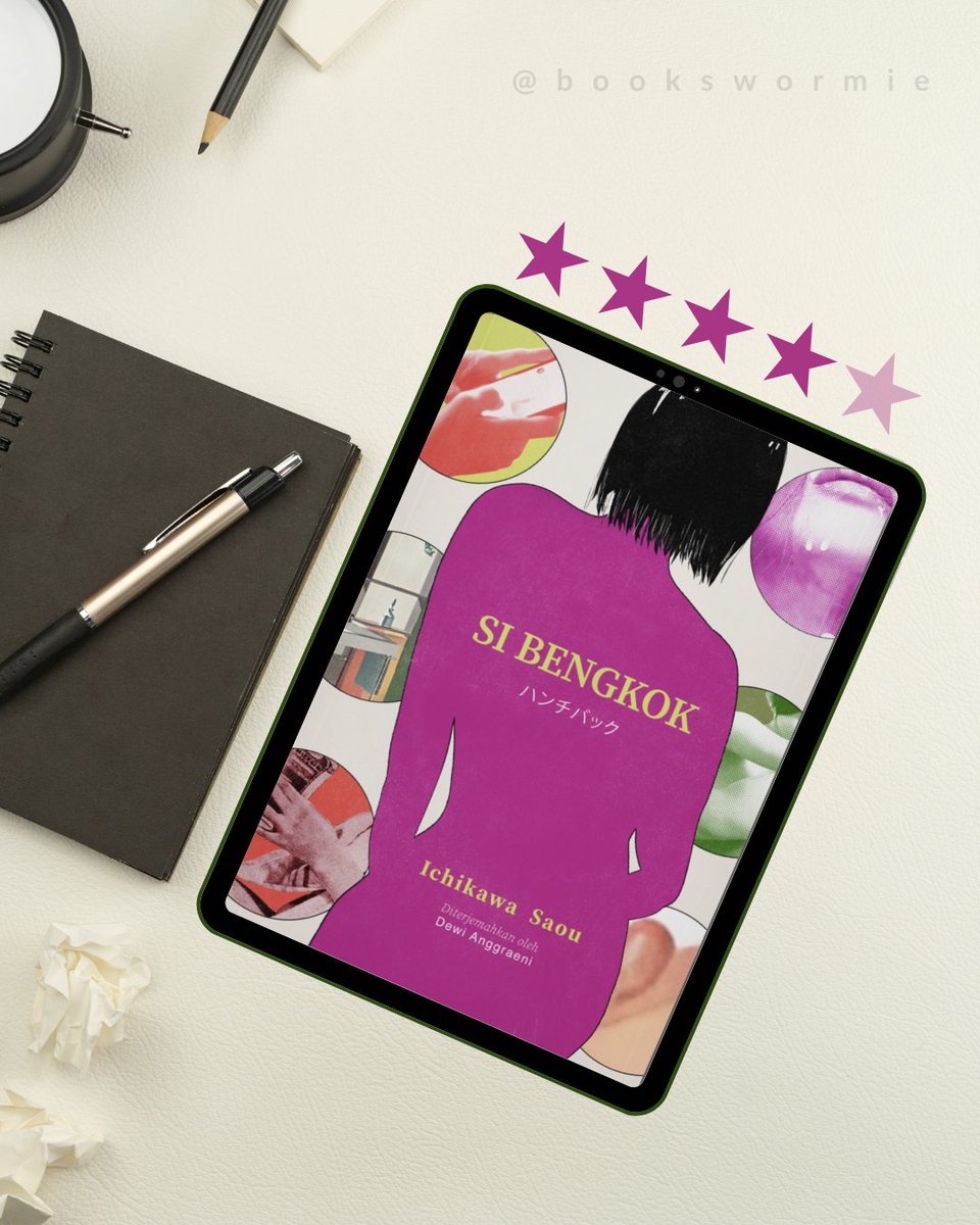 📚 Review Buku: Si Bengkok - Ichikawa Saou

⭐ 4/5

⚠️ Trigger warning: NSFW, PG-21, tema disabilitas, eksplorasi seksual, pemerasan, aborsi