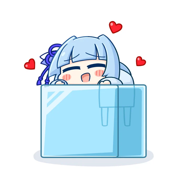 氷サイズのちっちゃい葵ちゃん