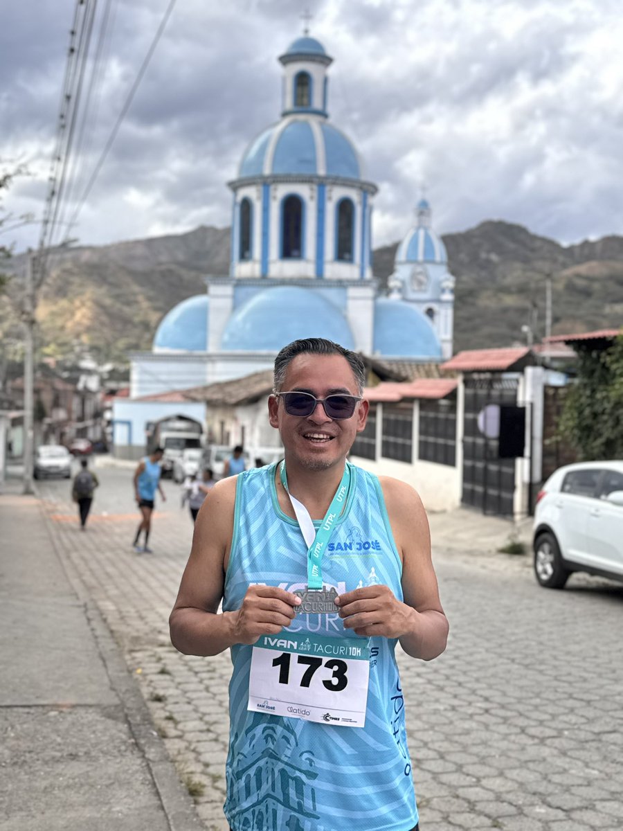 Una bonita carrera 10k en Malacatos.