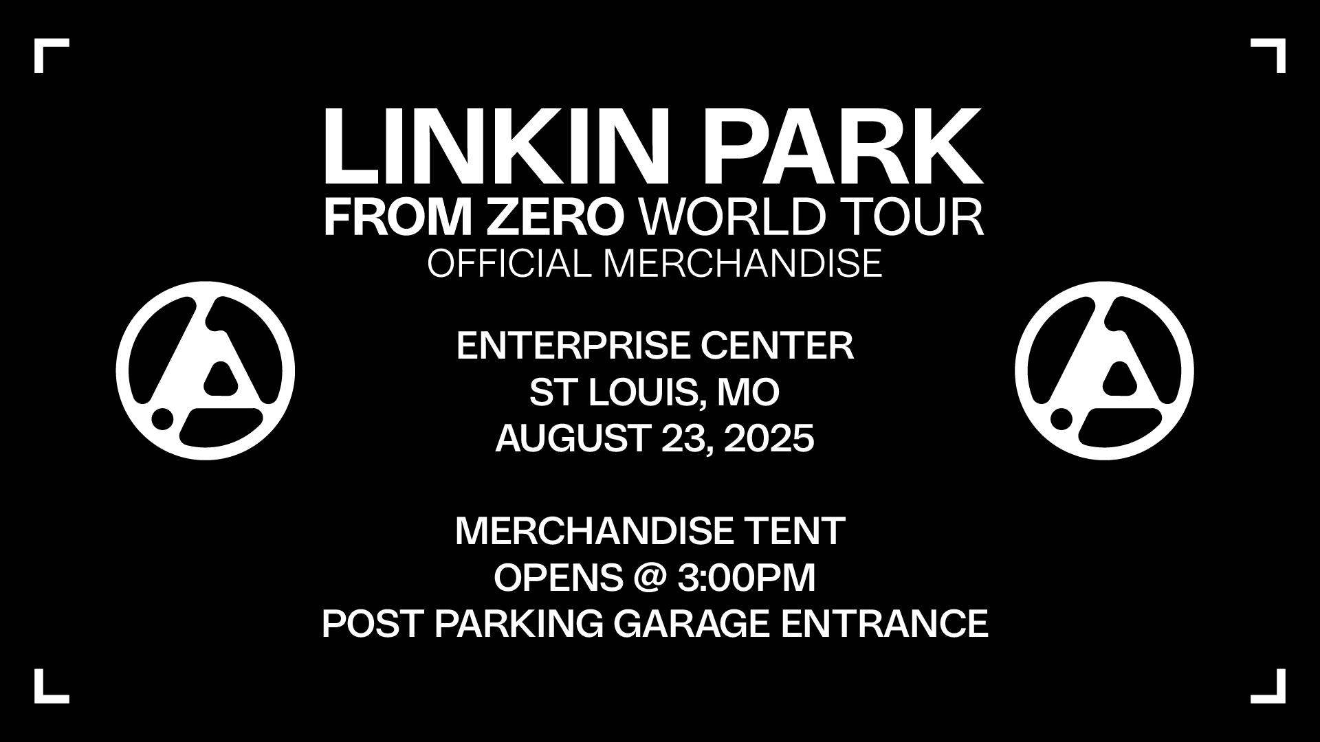 LINKIN PARK 2025 ライブグッズ　まとめ売り LINKIN PARK 2025 ライブグッズ まとめ売り