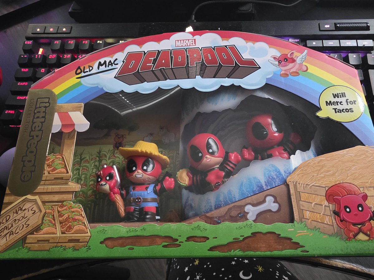 HAAAULL! Farmer deadpool didnt get shaken up this time 🥰