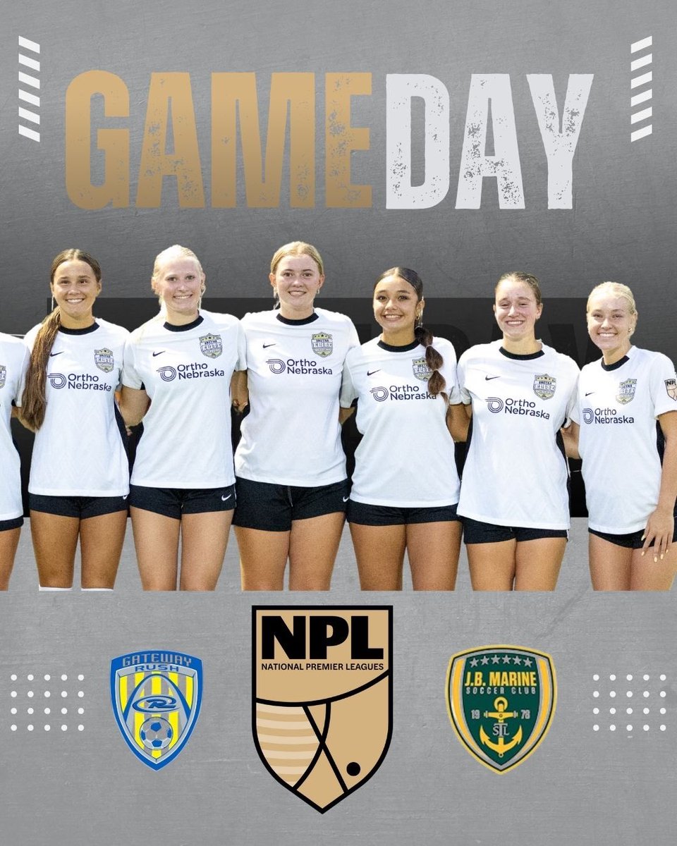 Our Girls <a href="/USClubSoccerNPL/">National Premier Leagues</a> kicks off their season today in O’Fallon ✅

Safe travels &amp; good luck girls 👏🏻

#GEANPL #FallSoccer