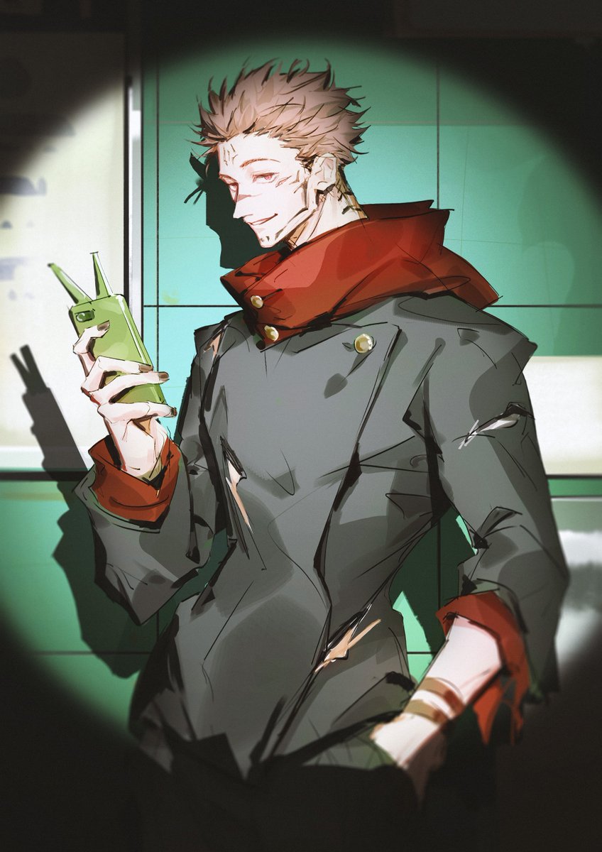 #呪术回戦 #jjk #sukuna
打光练习3📸😺