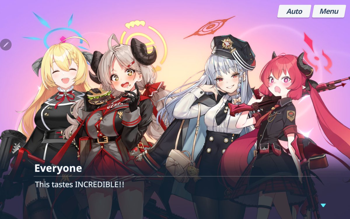 With Fuuka's help those cookies came out well