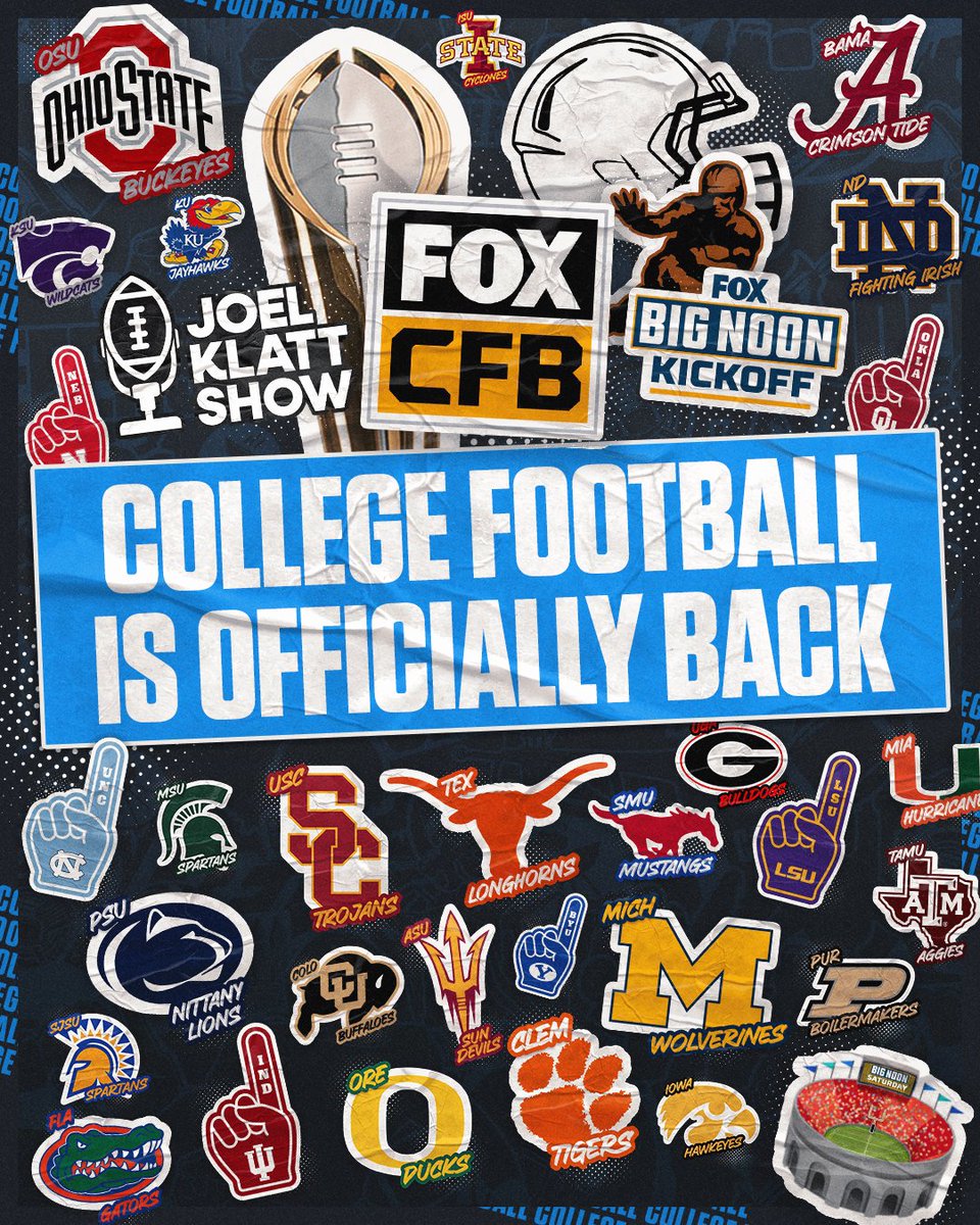 FOX College Football tweet media