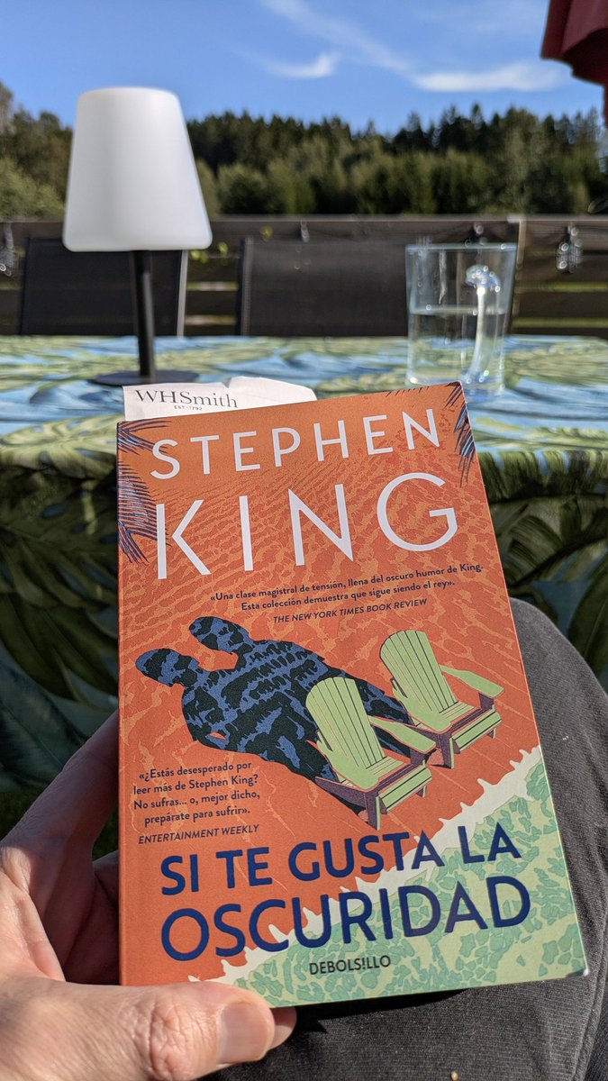 _SamGC's tweet image. A little trip to Sweden, always with me my old friend  and his stories @StephenKing