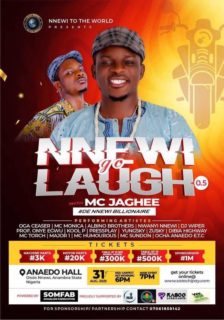 Nnewi_City's tweet image. Afịa-Ọlụ Nnewi( New Yam Festival) 2025 is next week and it&apos;s coming with a whole lot of activities and events being organized by different individuals.

Stay tuned for updates from the festivity