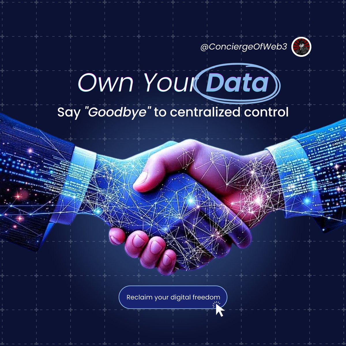 ConciergeOfWeb3's tweet image. Day 5 #30daysweb3designchallenge

I actually did two designs. The first felt like a web2 design to me, I had to work on another one. Which particular design do you prefer?!!