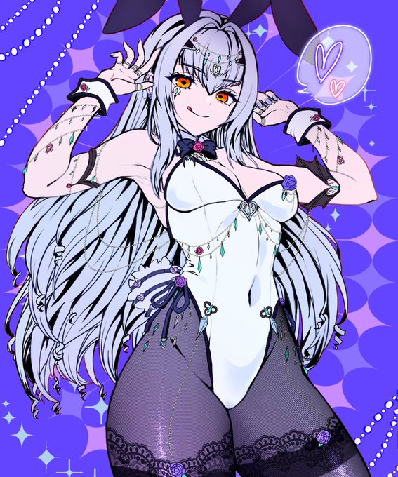 バニーなメリュジーヌ🤍⸜🐰⸝‍ #バニーの日 